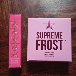Jeffree Star Velour Liquid Lipstick and Supreme Frost -NEW